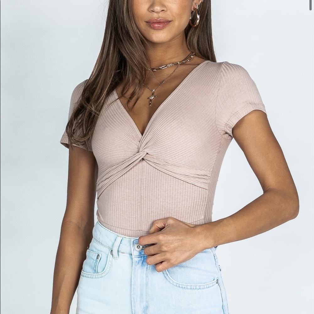 Princess Polly Prescott Body suit in brown